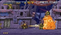 une photo d'Ã©cran de Metal Slug X sur Sony Playstation